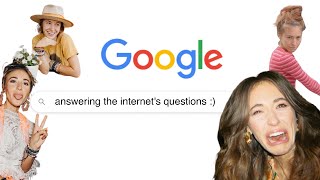 Lauren Daigle Googles Herself [upl. by Myrlene]