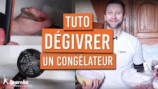 Comment dégivrer un congélateur [upl. by Llehsor]