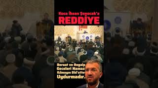 İhsan Şenocak’a REDDİYE [upl. by Bendix]