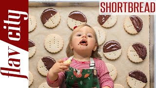 How To Make Shortbread Cookies For The Holidays [upl. by Philips]