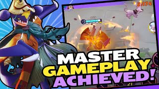 Pokemon Unite Garchomp Gameplay  Master Rank Battle [upl. by Cilla]