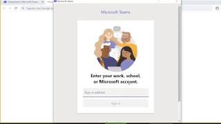 Регистрация в Microsoft Teams за ученици [upl. by Levesque]