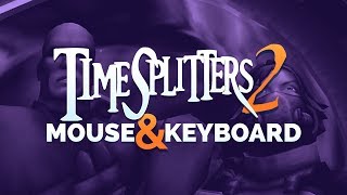 TimeSplitters 2 Keyboard and Mouse Tutorial works on Timesplitters Future Perfect [upl. by Marketa]