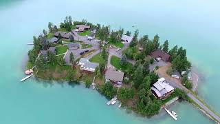 DJI  Foys Lake  Kalispell Montana [upl. by Schram455]