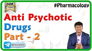 Anti psychotic Drugs Part 2  Classification  CNS Pharmacology [upl. by Arhna357]