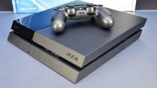 Sony PS4 Unboxing [upl. by Woodsum]