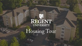 Regent University Housing Tour  Regent University [upl. by Woody]