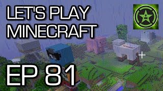 Lets Play Minecraft Ep 81  Geoffs House Part 1 [upl. by Othilie]