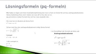 Matematik 2b Sammanfattning Kapitel 1 [upl. by Oiramrej460]