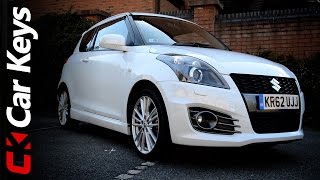 Suzuki Swift Sport 2013 review  Car Keys [upl. by Lay]