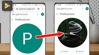 How To Add Your GoogleGmail Account Profile Picture In Mobile 2022 [upl. by Ys]