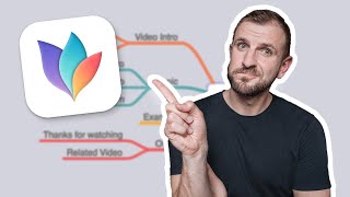 Brainstorm your YouTube Videos with MindNode [upl. by Kelci]