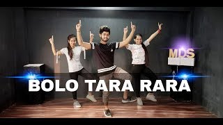 Bolo Tara Ra Ra Dance Choreography By Manish Dutta [upl. by Narut806]