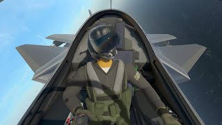 VTOL VR Gameplay using Oculus Quest 2 with Virtual Desktop [upl. by Wolfgram]