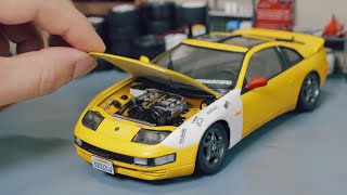 Building a Nissan 300ZX Drift Missile Model Car in 9 Minutes [upl. by Murial]