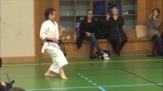 CHATAN YARA KUSANKU by RIKA USAMI World Champion [upl. by Kort207]