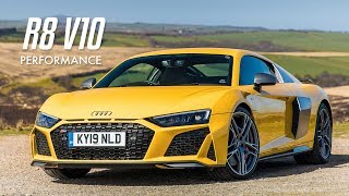 NEW Audi R8 V10 Performance Road Review  Carfection 4K [upl. by Tenay959]