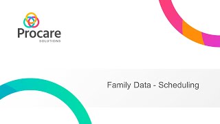 Procare Desktop Scheduling [upl. by Notsyrb]
