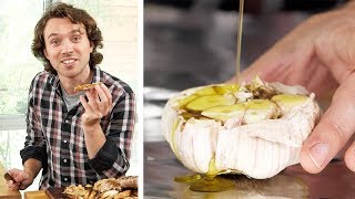 How to Roast Garlic with Frankie Celenza [upl. by Eilraep]