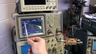 195 RF Diplexer Basics Tutorial construction and tuning [upl. by Dnumsed]