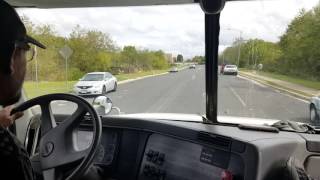 Test your Class A CDL Road Skills Ride Along  Austin Texas [upl. by Anatniuq]