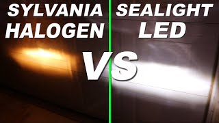 SEALIGHT FANLESS LED HEADLIGHTS S1 Series Review [upl. by Norrabal]