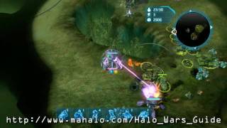 Halo Wars Walkthrough  Scarab Part 2 HD [upl. by Negiam]