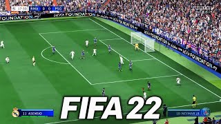 FIRST OFFICIAL FIFA 22 GAMEPLAY [upl. by Porush]