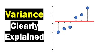 Variance  Clearly Explained How To Calculate Variance [upl. by Novaelc196]