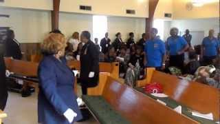 PROGRESSIVE MISSIONARY BAPTIST CHURCH USHERS MARCH [upl. by Parthena]