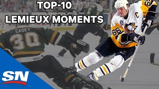 Top 10 Mario Lemieux Moments [upl. by Thursby]