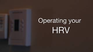 Operating your HRV  English Version [upl. by Hugon]