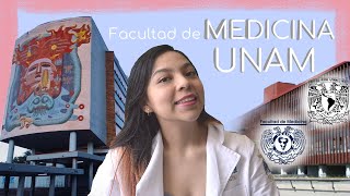 ¿Cómo es ESTUDIAR en la Facultad de MEDICINA de la UNAM Cómo entrar y qué se hace al entrar [upl. by Merrow]