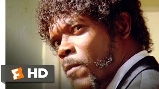 Ezekiel 2517  Pulp Fiction 312 Movie CLIP 1994 HD [upl. by Nodnar693]