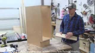 How to Build Kitchen Cabinet Carcass [upl. by Dot236]