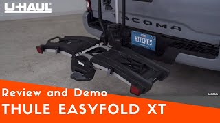 Thule Easyfold XT 2 Bike Rack Review and Demo [upl. by Aynat]