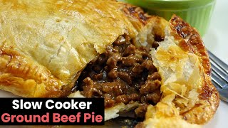 Hearty Slow Cooker Ground Beef Pie Filling [upl. by Felisha]