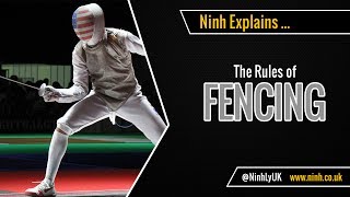 The Rules of Fencing Olympic Fencing  EXPLAINED [upl. by Asher]