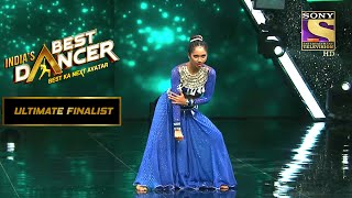 Saumyas Killer Performance On Maar Daala  India’s Best Dancer 2  Ultimate Finalist [upl. by Kyre697]