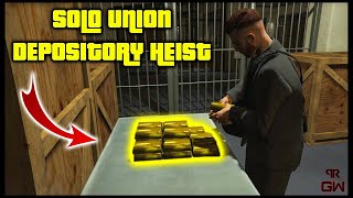 The Union Depository Heist Contract  Tips Easy methods amp Shortcuts  Los Santos Tuners Robbery GTA [upl. by Veronique]