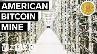 Inside the Largest Bitcoin Mine in The US  WIRED [upl. by Mientao]