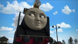 The Polar Express Toon Productions Style Part 7  Tractor Crossing [upl. by Allertse]