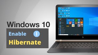 How to Enable Hibernate Option in Windows 10 [upl. by Leasi]