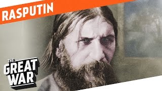 Rasputin  The Man Behind The Tsarina I WHO DID WHAT IN WW1 [upl. by Aynos]