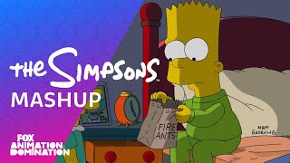 Flanders Best Moments  The Simpsons [upl. by Betti671]