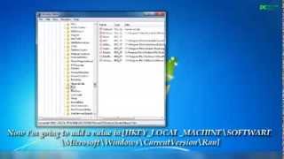 Windows Registry editor tutorial 01  How to make REG file  Add Value amp data by REG file [upl. by Hsenid]