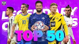 Top 50 Legendary Bicycle Kick Goals [upl. by Bridge]