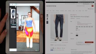 Virtual Dressing Room Mobile App [upl. by Genny]