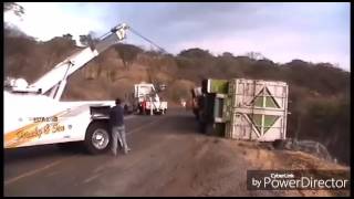 gruas en accion Jalisco [upl. by Starinsky395]