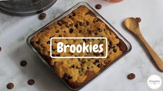 Brookies  Easy and QUICK Recipe [upl. by Isyak]